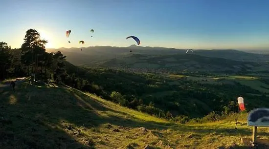 Nid Sous Le Volcan Villa Saint-Sandoux 0*,  France